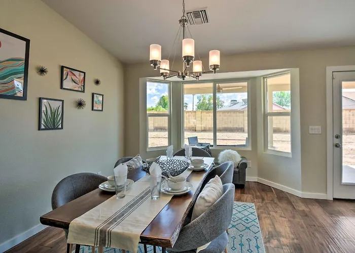 5 Mi To Spring Training! Family Haven In Glendale *