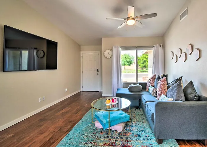 5 Mi To Spring Training! Family Haven In Glendale Ferienhaus Phoenix