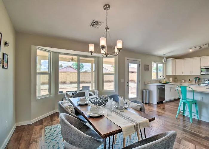 Ferienhaus 5 Mi To Spring Training! Family Haven In Glendale Phoenix