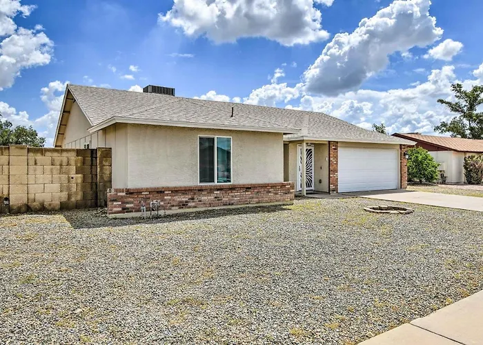 5 Mi To Spring Training! Family Haven In Glendale Ferienhaus *